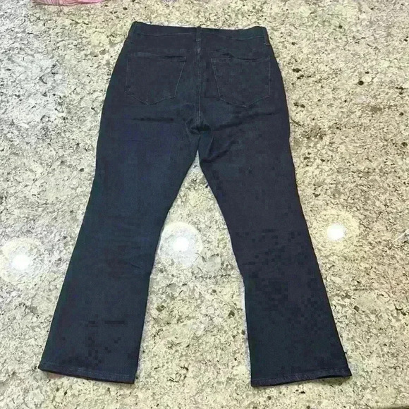 J. Crew High Rise Flare Crop Jeans - Picture 3 of 15